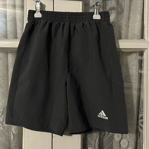 😉Bundle Days😉 Adidas Kids Grey Athletic Shorts Regular Fit Size 7